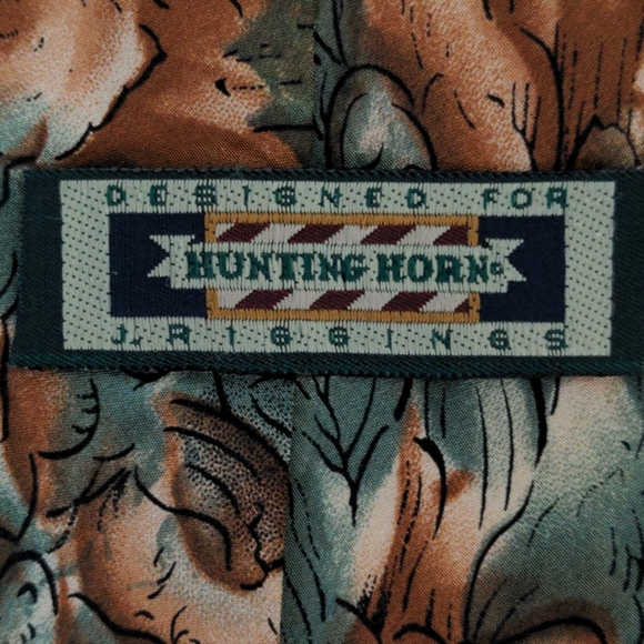 Hunting Horn Tie - Picture 3 of 5